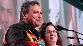 Perry Bellegarde voted AFN national chief