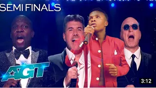 American's Got Talent Simon Cowell Accepts This Tanzanian For Singing And Wins Awards For Himself