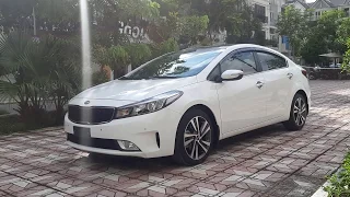 [BÁN] KIA CERATO 1.6AT BẢN SPORT CUỐI 2018 SIÊU LƯỚT MÀU NGỌC TRINH CỰC HOT [Xetot360]