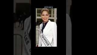 Justine Pasek, Miss Universe 2002 from Panama: #queen#miss#viral #shorts #trending #viralvideo