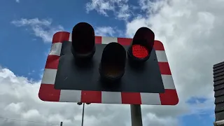 Llanidloes Road Level Crossing, Powys (31/05/2024)