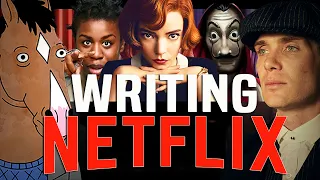 How To Write A Netflix TV Show - Daniel Calvisi