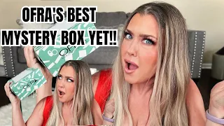 OFRA COSMETICS DELUXE MYSTERY BOX 2023 THEIR BEST BOX YET | HOTMESS MOMMA MD