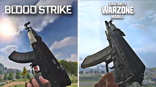Blood Strike VS Warzone Mobile | Who is the WINNER? GLOBAL Launch Comparison