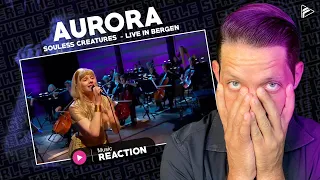 AURORA - Soulless Creatures (Live in Bergen 2020) Reaction