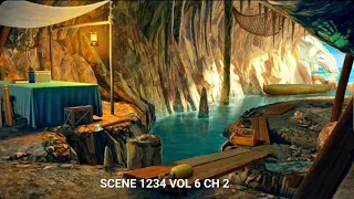 June's Journey Scene 1234 Vol 6 Ch 2 Cave Tunnel *Full Mastered Scene* HD 1080p