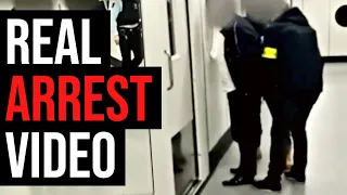 Exclusive airport arrest video of Asia's El Chapo — Tse Chi Lop