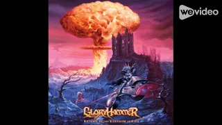 Gloryhammer - Holy Flaming Hammer of Unholy Cosmic Frost