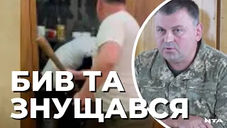 Жорстоко бив битою: затримали головного військкома Рівненщини