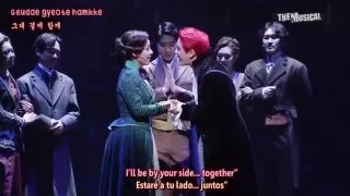 160126 Musical Dracula - Junsu - She (Sub Español + Eng + Romaji)