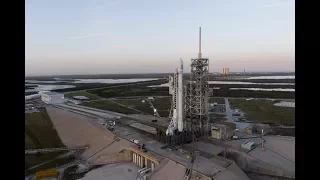 Русская трансляция пуска летавшей Falcon 9: SES-11