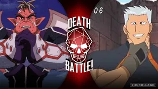 Gabbro vs Ivan (Dinosaur King vs Digimon) Death Battle Fan Made Trailer