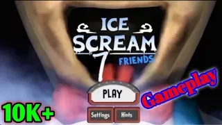 Ice Scream 7 Friends: Lis | Gameplay (Fanmade) | Keplerians | New Horror Game 😱 | #icescream7 #is7