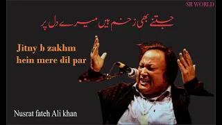 Jitny b zakhm hein mere dil pr_Ustad NFAK_New Qawali 2024