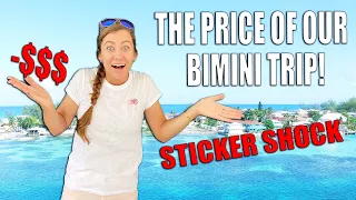 How Expensive was our BAHAMAS TRIP!? *Price Breakdown*