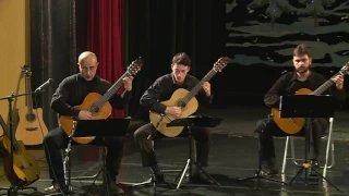 The Entertainer - Guitar Trio