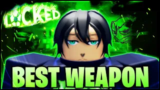 I FINALLY Got The BEST Weapon In LOCKED (LOCKED New Blue Lock Roblox Game)