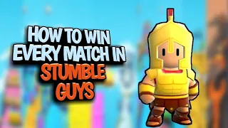 How To Win Every Match In Stumble Guys | TUFMAN PLAYZ.