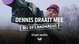 Luchtverdediging met Stingers | Dennis draait mee | #7