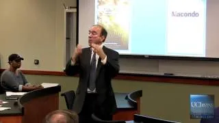 Richard Lazarus: The 2012 Gulf Oil Spill- Investigating Root Causes