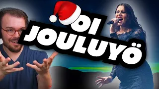 Twitch Vocal Coach Hears Oi Jouluyö/O Holy Night sung by Floor Jansen for the First Time