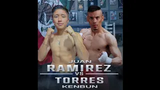Kenbun Torres vs Juan Pablo Ramirez