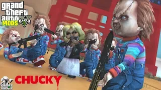 Childs Play vs Toy Story #2 (2019) GTA 5 MODS