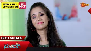 Sundari - Best Scenes | Full EP free on SUN NXT |  23 May 2023 | Kannada Serial | Udaya TV