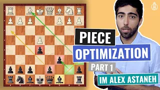 How to optimize your Pieces | Pawns & Bishops | Chess for Beginners