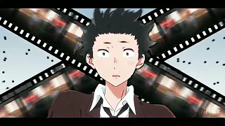 Be alright | Koe no katachi edit | Alight motion edit [ FREE PRESET ]