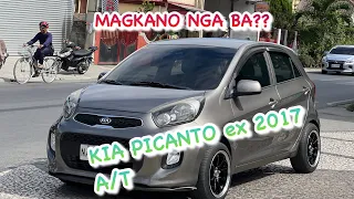 KIA PICANTO ex 2017 (AUTOMATIC) for SALE‼️