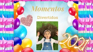 Momentos Divertidos Y Bloopers 2021/ LARA CAMPOS