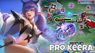 Keera Jungle Pro Gameplay | Insane Damage | Arena of Valor | Liên Quân mobile