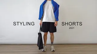 How To ACTUALLY Style Shorts In Summer