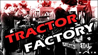 Stalingrad Tractor Factory: The Complete Story (building, role in Stalingrad Battle, production)