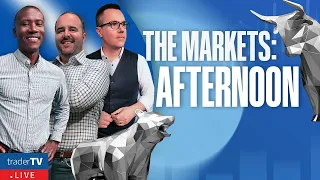 The Markets: Afternoon❗ October 19- Live Trading NYSE & NASDAQ Stocks (Live Streaming)