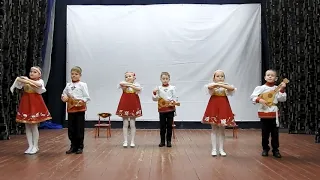 Танец "Балалайка"