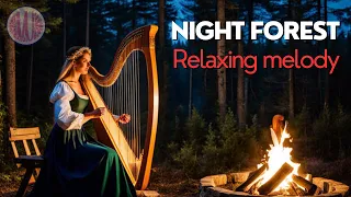 NIGHT FOREST - Relaxing melody