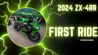2023 ZX-4RR test ride and first impressions