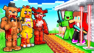 FNAF vs JJ and Mikey Security House - Minecraft