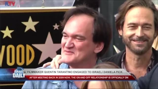 Quentin Tarantino is Engaged to Israeli Star Daniella Pick