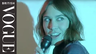 Alexa Chung Sings Stevie Nicks on Karaoke | British Vogue