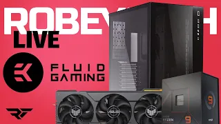 Building a $4100 EK Fluid Gaming PC + Giveaways (Ryzen 9 7950x / ASUS TUF RTX 4090)