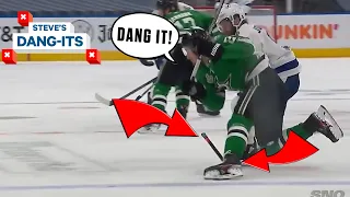 NHL Worst Plays Of The Week: How's That Not A TRIP!? | Steve's Dang-Its