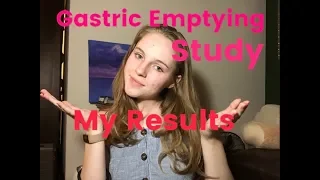 Gastric Emptying Study part 2: My Results