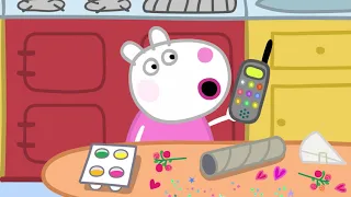 Свинка Пеппа   Сезон 7   Серия 12   Домашнее задание   Peppa Pig