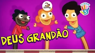 3 Palavrinhas - Deus Grandão - VOLUME 5