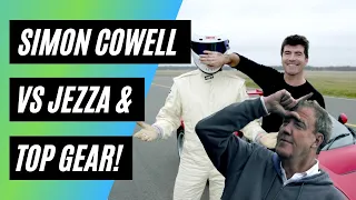 Simon Cowell VS both Jeremy Clarkson & Top Gear! 😃🚗