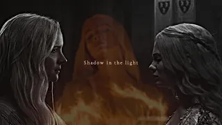 Shadow in the light | Galadriel & Sauron (AU)