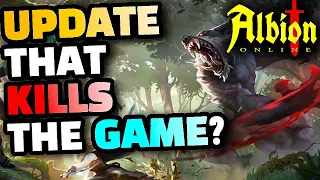 Albion Online - The Wild Blood Update Is TERRIBLE, Full Breakdown WHY It is Awful and a Waste...